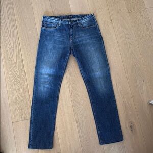 Men's Armani blue jeans. Worn once